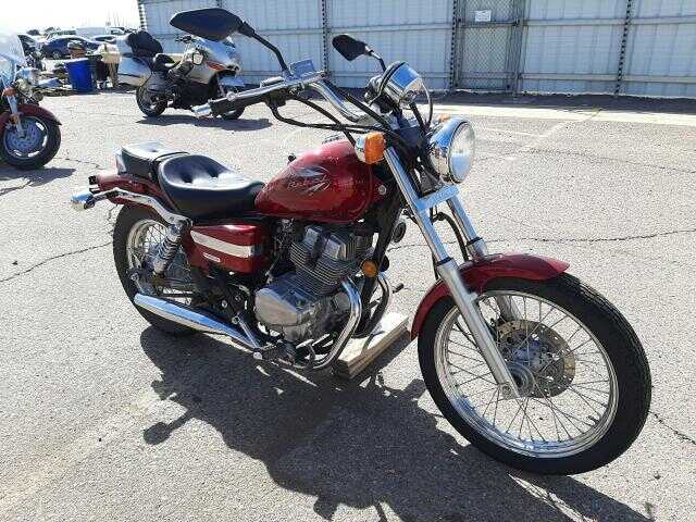 Honda CMX250 (Rebel)