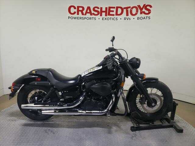Honda VT750 (Shadow Phantom)