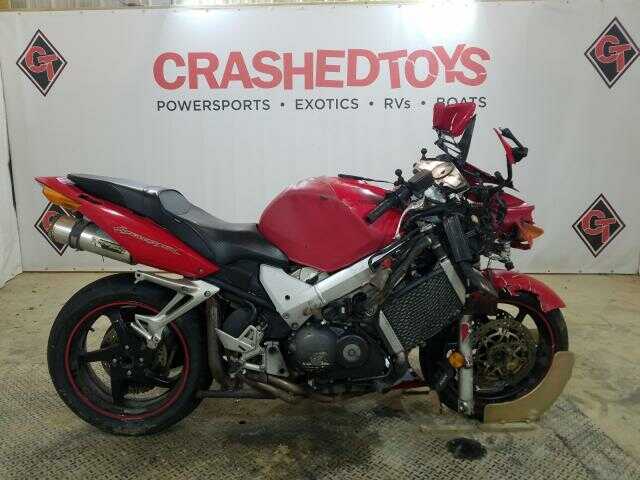 Honda VFR800Fi (INTERCEPTOR)