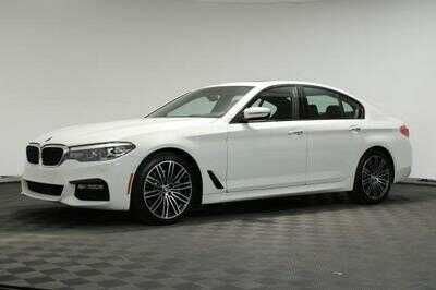 2018 BMW 540i