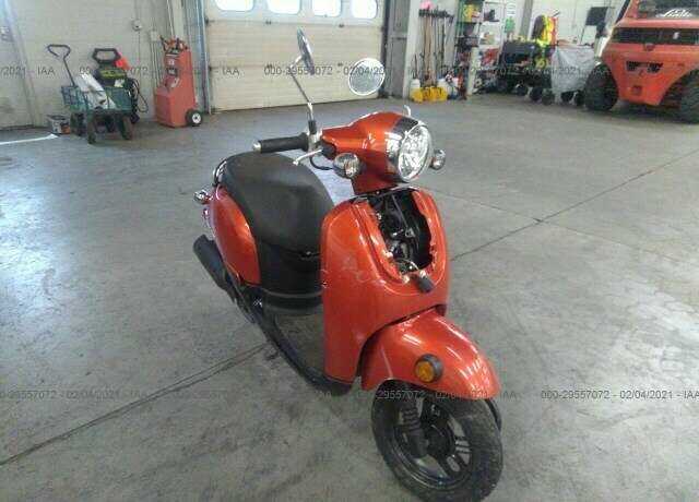Honda NCH50 (METROPOLITAN)