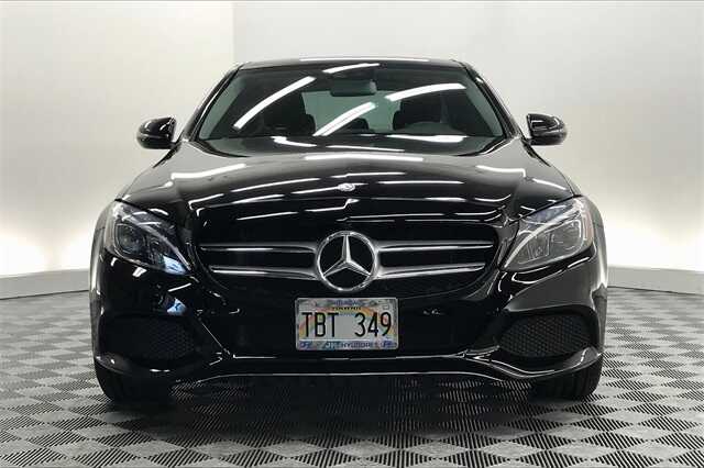 2017 Mercedes-Benz C-Class