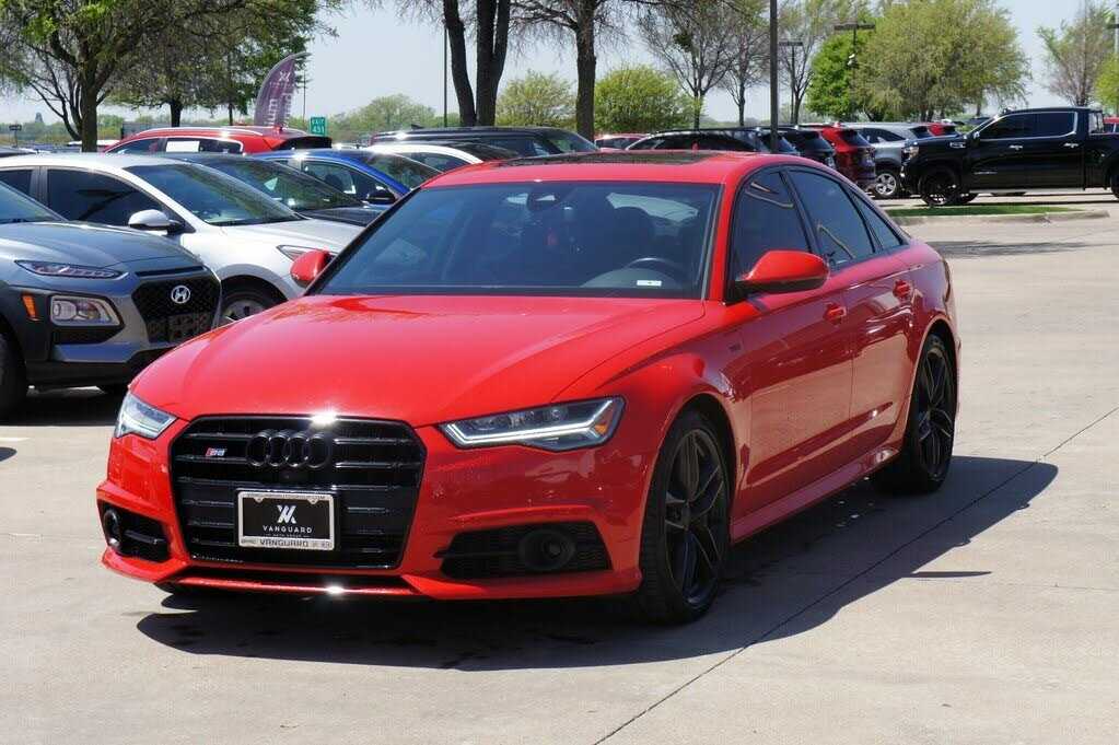 2016 Audi S6