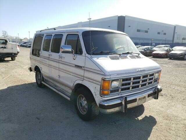 Dodge Ram Van