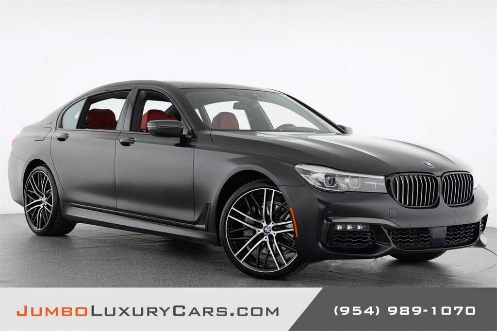 BMW 740e