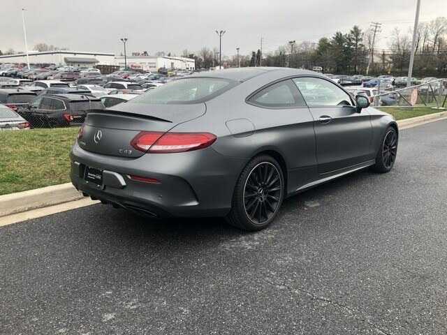 2018 Mercedes-Benz C-Class