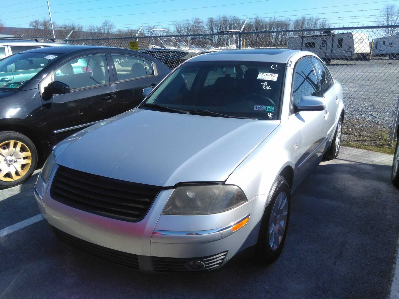 Volkswagen new Passat