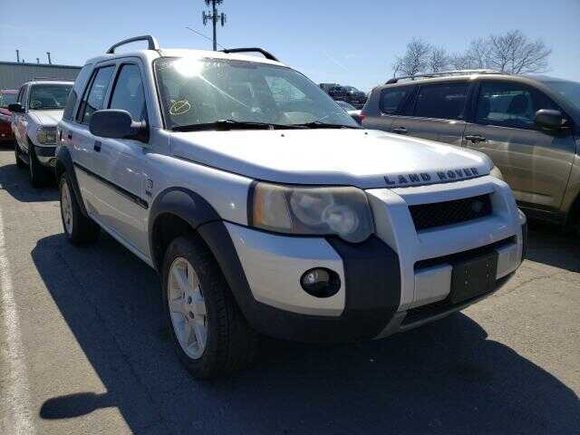 Land Rover Freelander