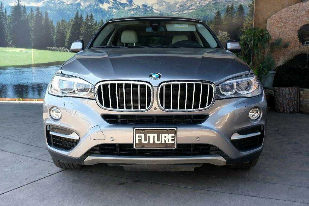 2016 BMW X6