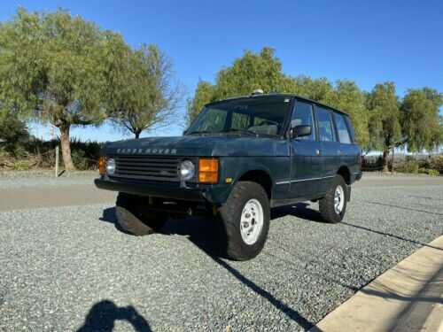 Land Rover Range Rover