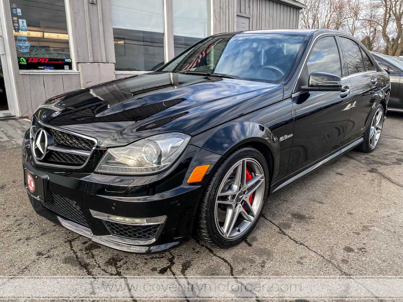 2013 Mercedes-Benz C-Class