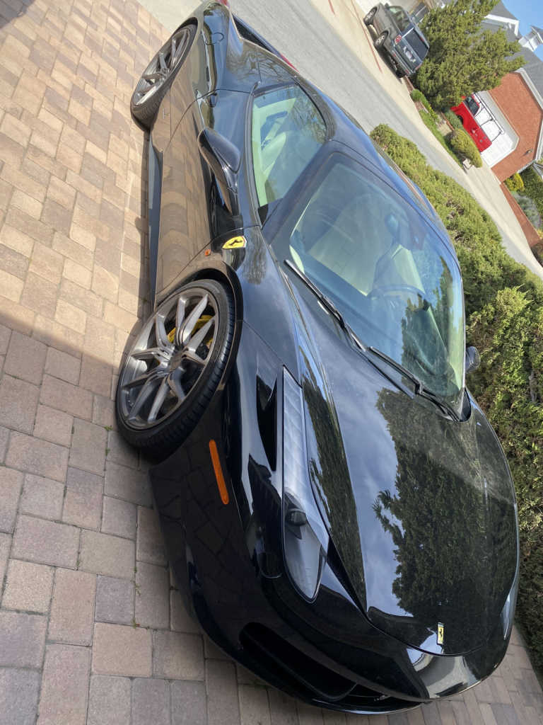 Ferrari 458 Spider