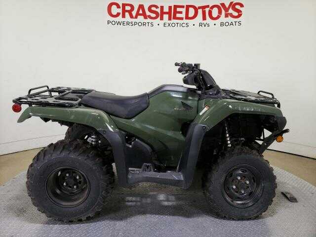 2021 HONDA TRX420