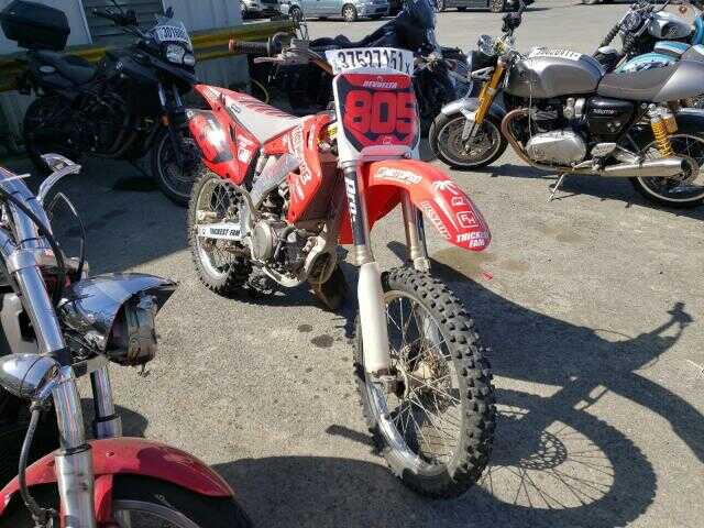 Honda CRF450