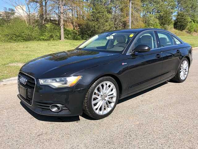 2012 Audi A6