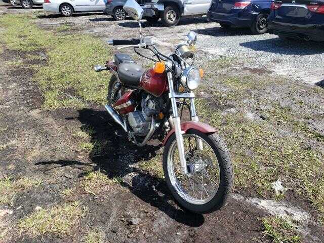 Honda CMX250 (Rebel)