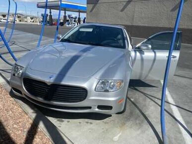 2006 MASERATI Quattroporte - License Plate