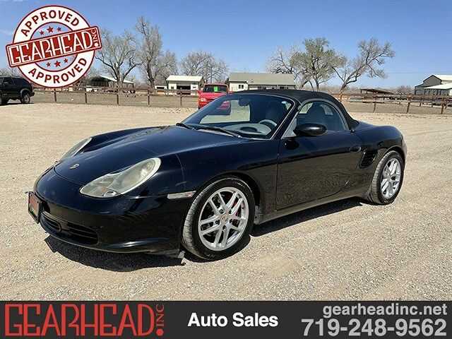 Porsche Boxster S