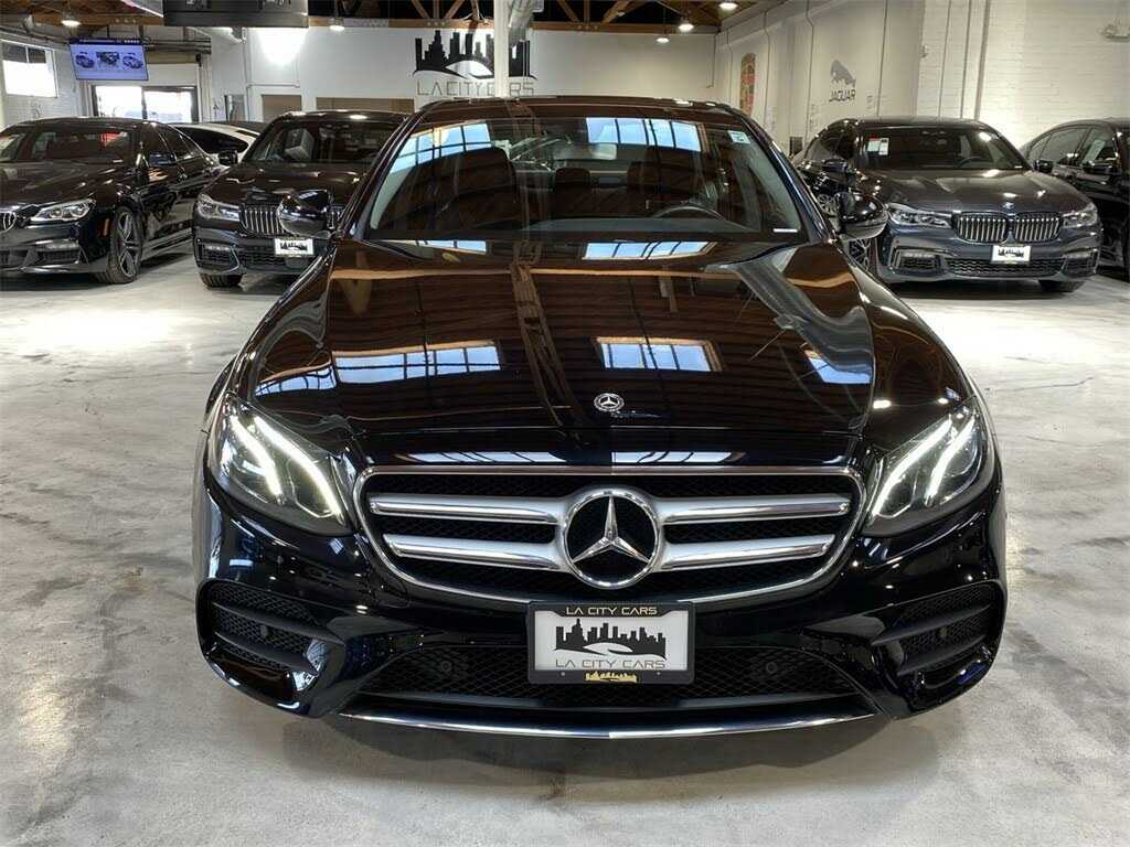 2018 Mercedes-Benz E-Class