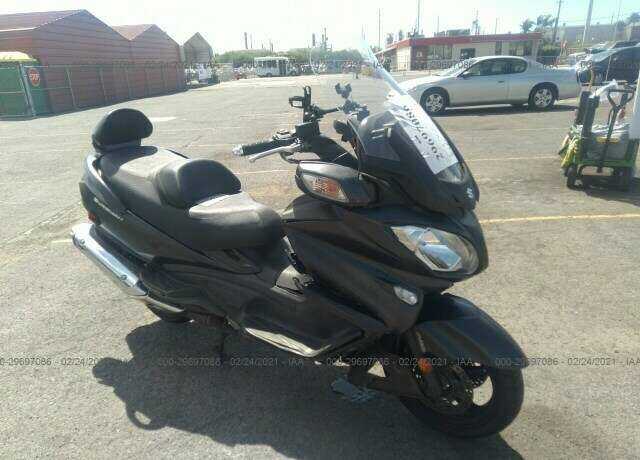 Suzuki AN650L