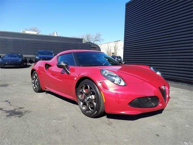 Alfa Romeo 4C