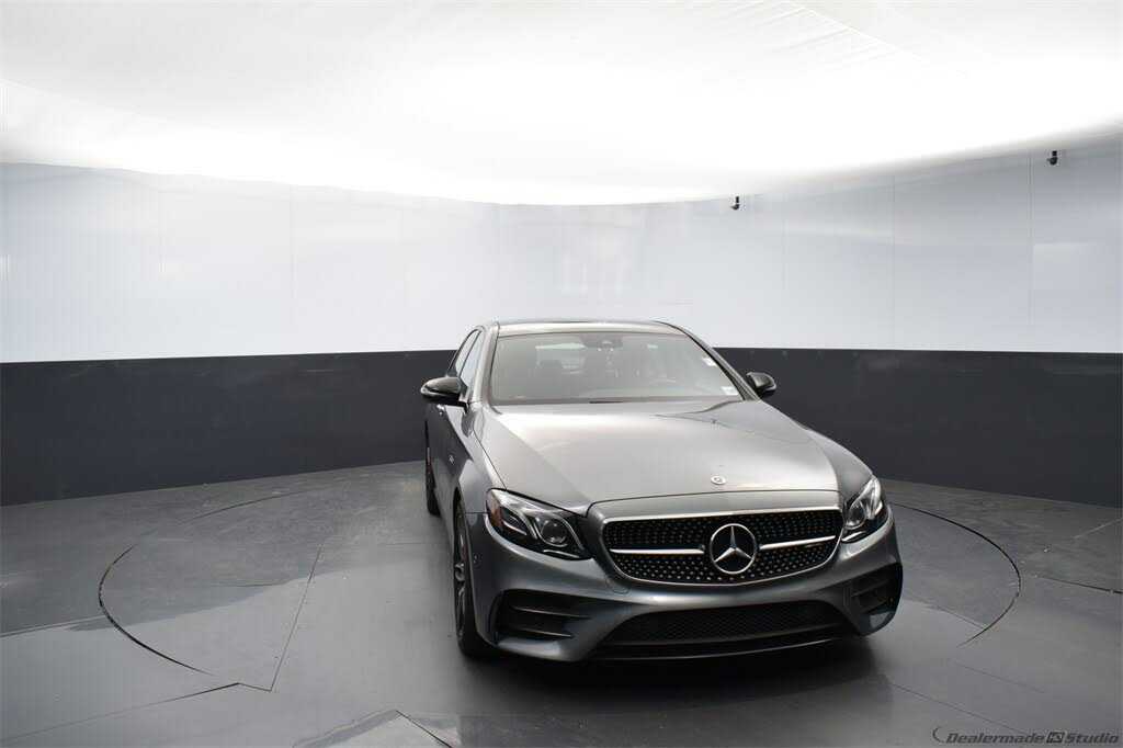 2018 Mercedes-Benz E-Class