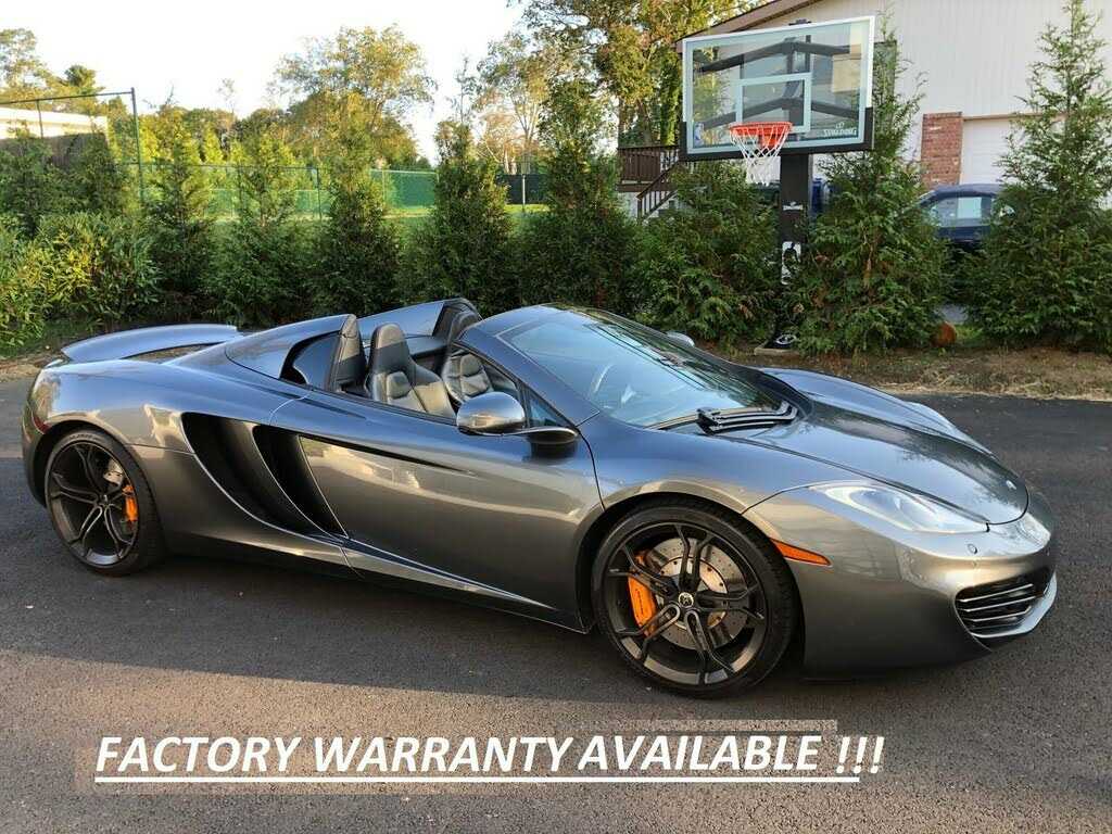 McLaren MP4-12C
