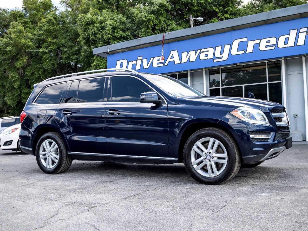 2013 Mercedes-Benz GL-Class