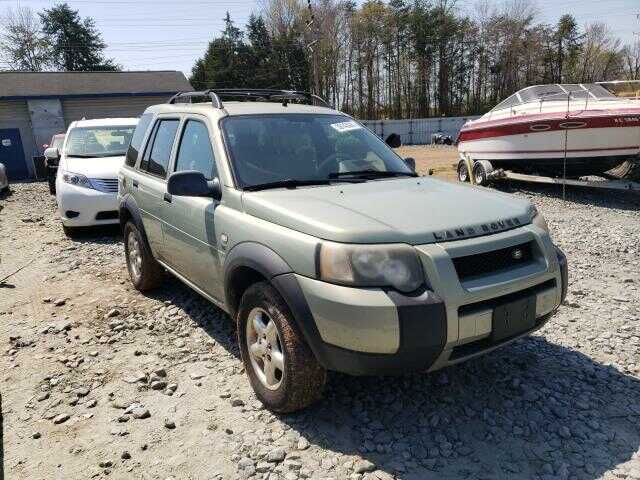 Land Rover Freelander