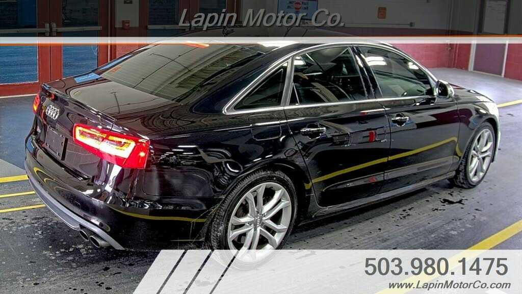 2015 Audi S6
