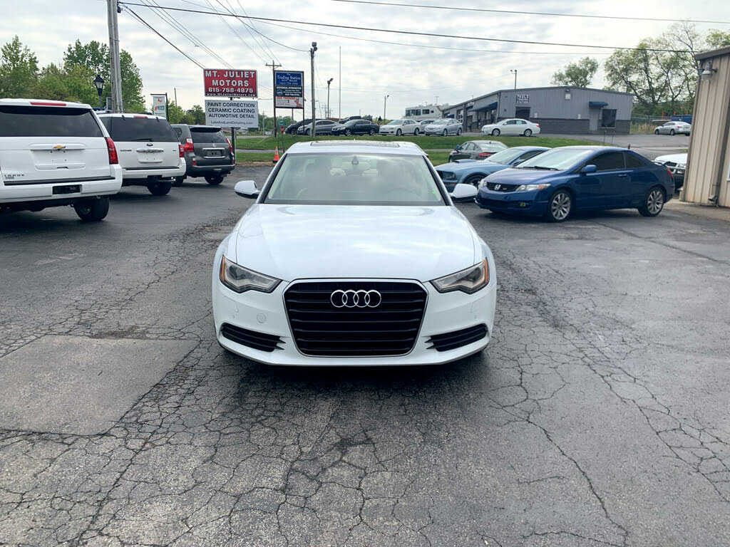 2013 Audi A6