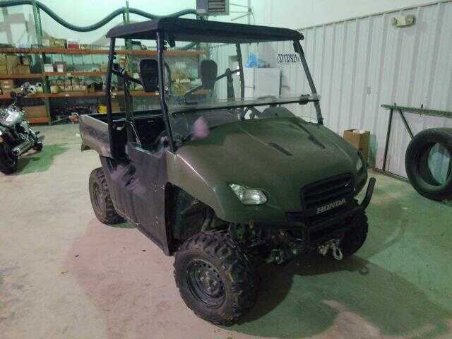 Honda MUV700 (Big Red)