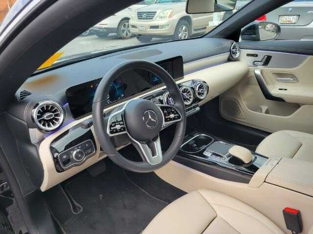 2020 Mercedes-Benz CLA-Class