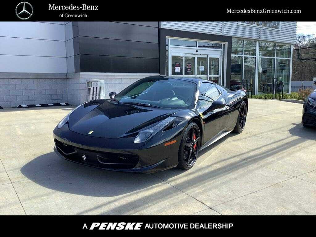 Ferrari 458 Spider