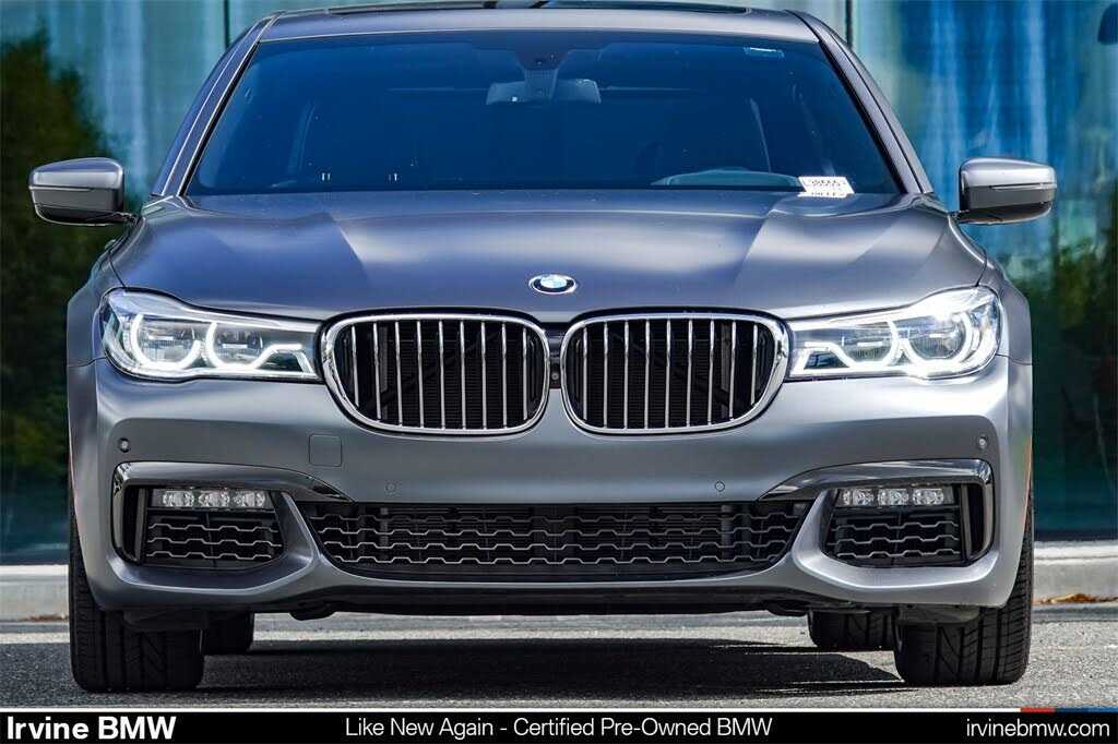 2018 BMW 750i