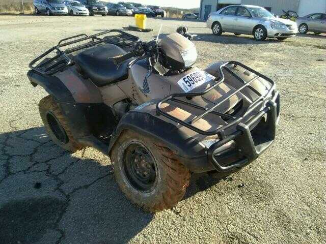 Honda TRX500 (FourTrax Foreman Rubicon)