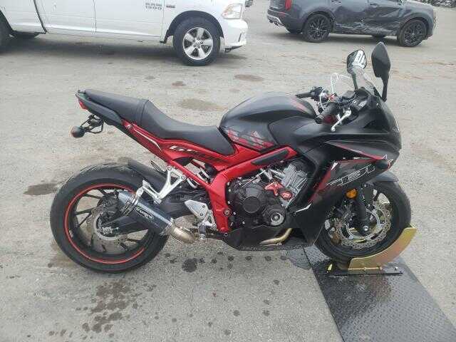 Honda CBR650