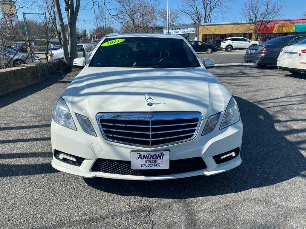 2011 Mercedes-Benz E-Class