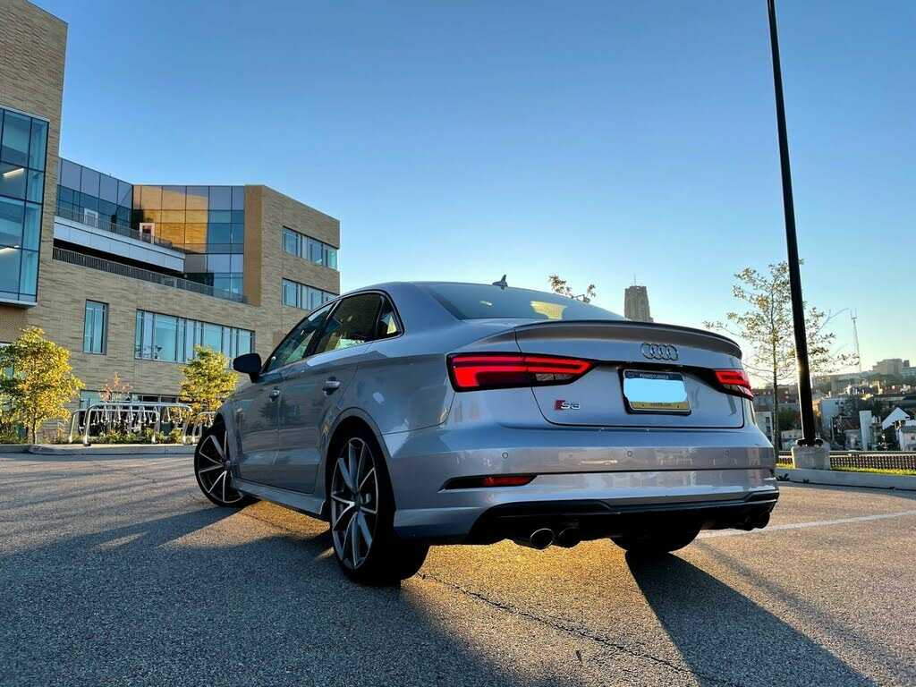 2018 Audi S3