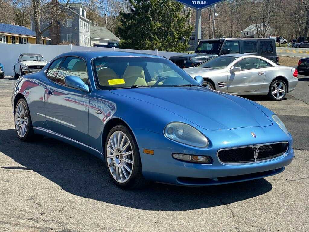 Maserati Coupe