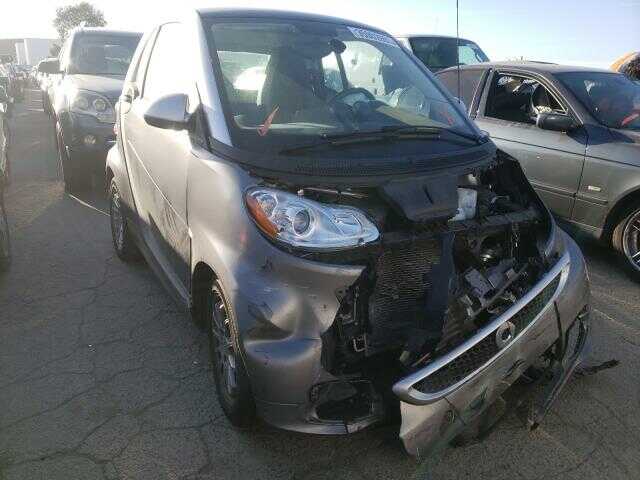 Smart Fortwo Electric Drive