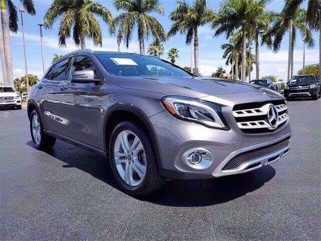 2018 Mercedes-Benz GLA-Class
