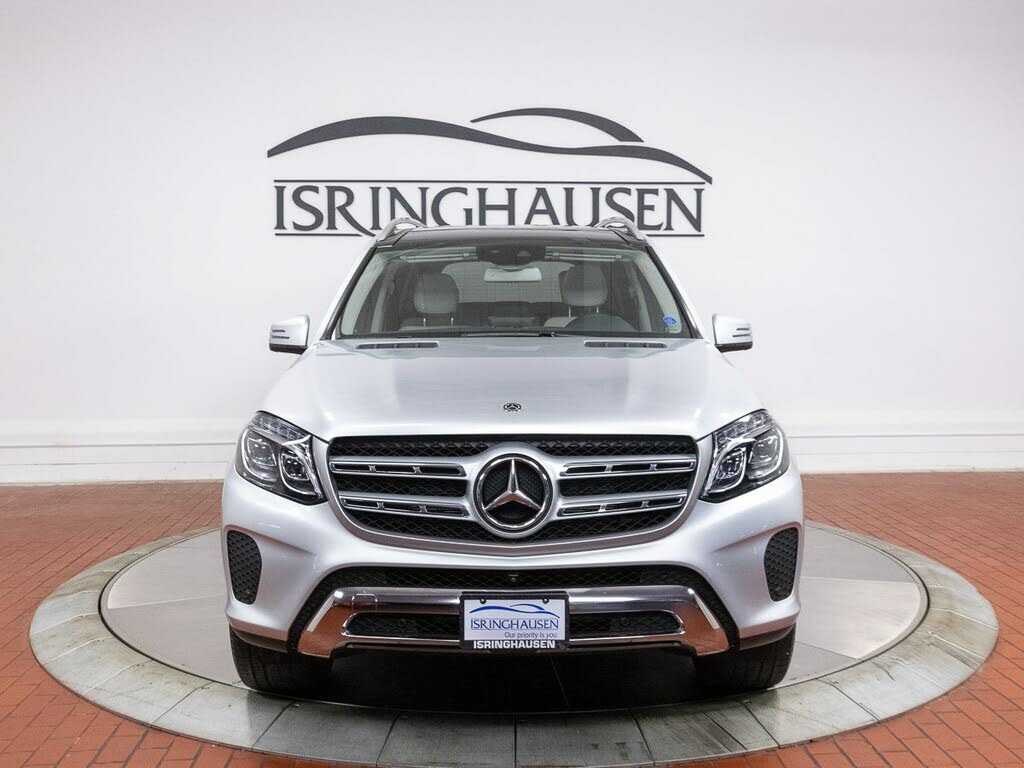 2017 Mercedes-Benz GLS-Class