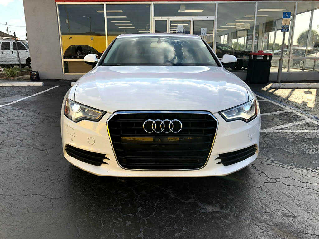 2012 Audi A6