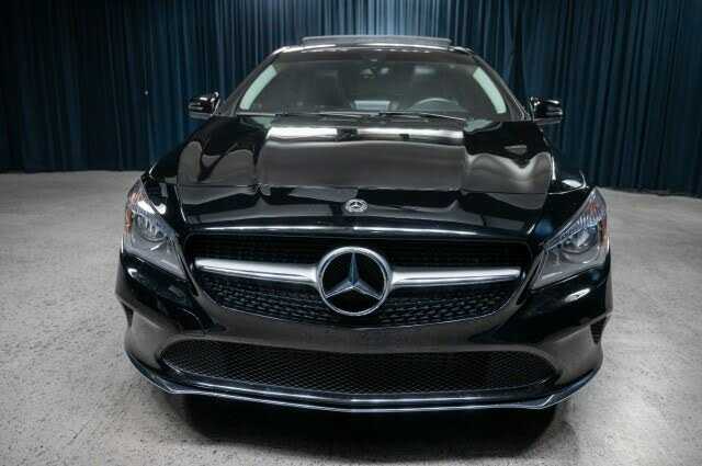 2018 Mercedes-Benz CLA-Class