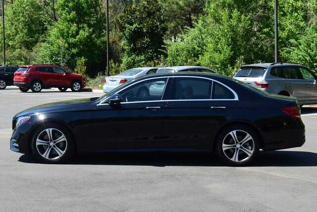2017 Mercedes-Benz E-Class
