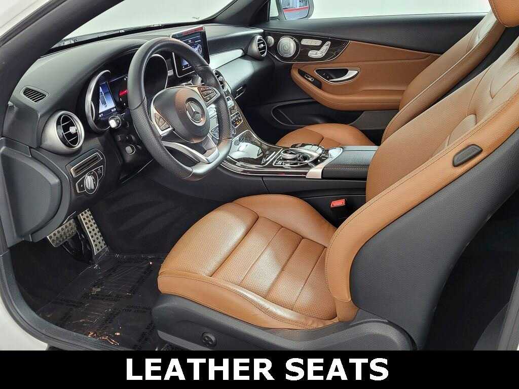 2018 Mercedes-Benz C-Class