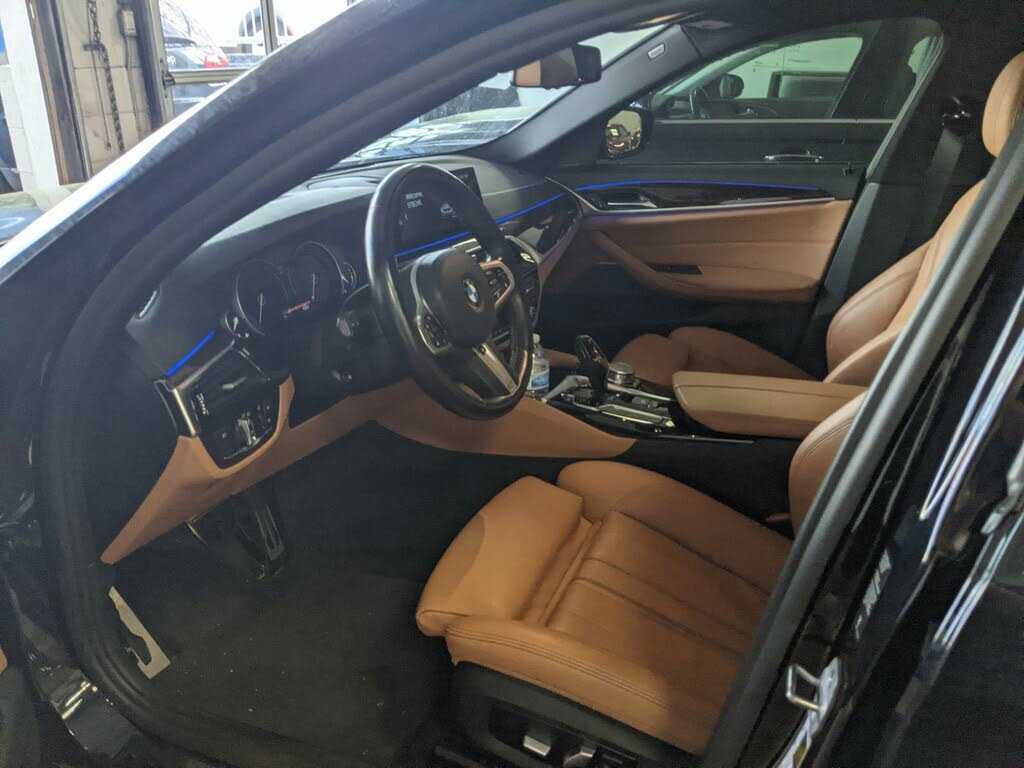 2018 BMW 540i