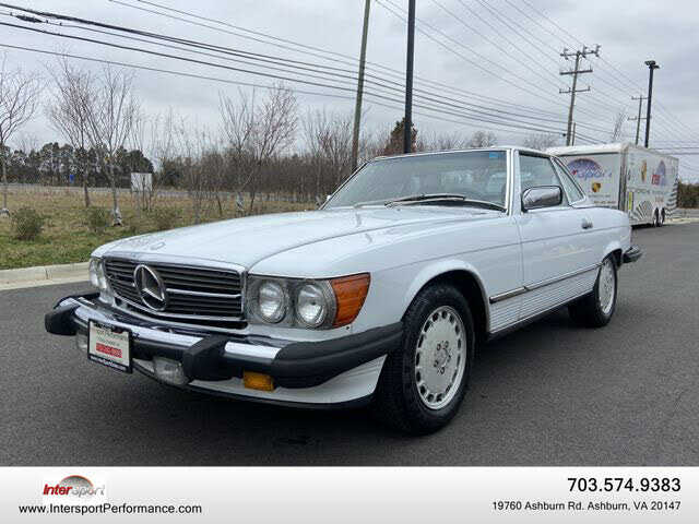 1989 MERCEDES-BENZ 560