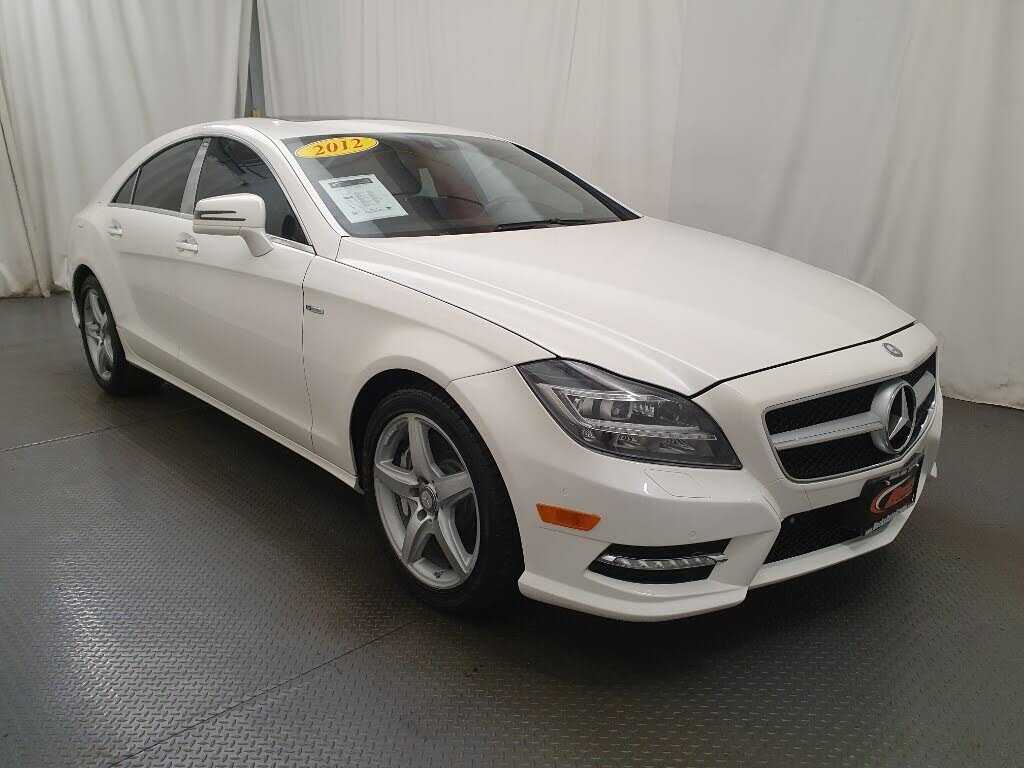 2012 Mercedes-Benz CLS-Class